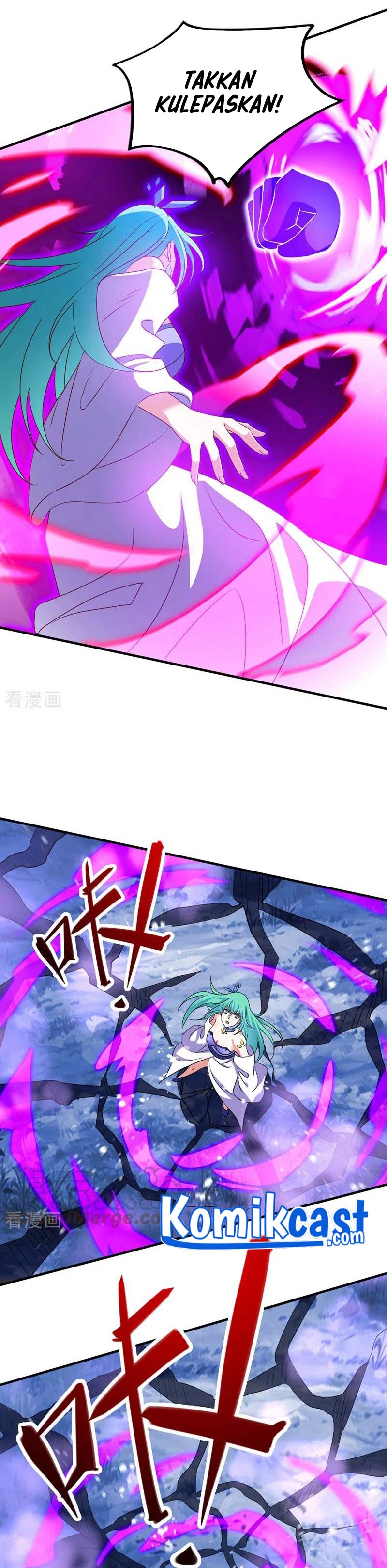 Spirit Sword Sovereign Chapter 469 Gambar 13